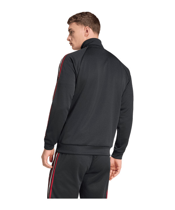 adidas Manchester United Originals Sweatshirt Schwarz - schwarz