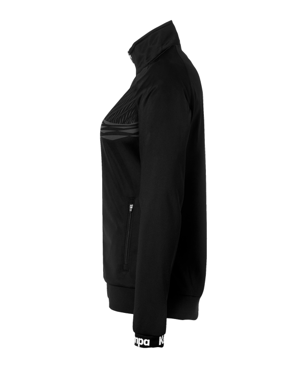 Veste Femme Kempa Wave 26 Poly noir F01 - noir