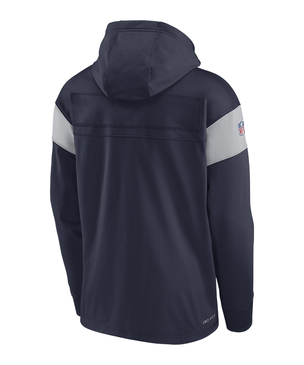 Nike Nfl New England Patriots Hoody Blau Fns53447m8k5uc - blau