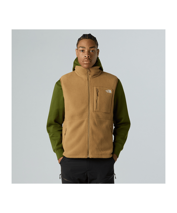 The North Face Yumiori Weste Braun - braun