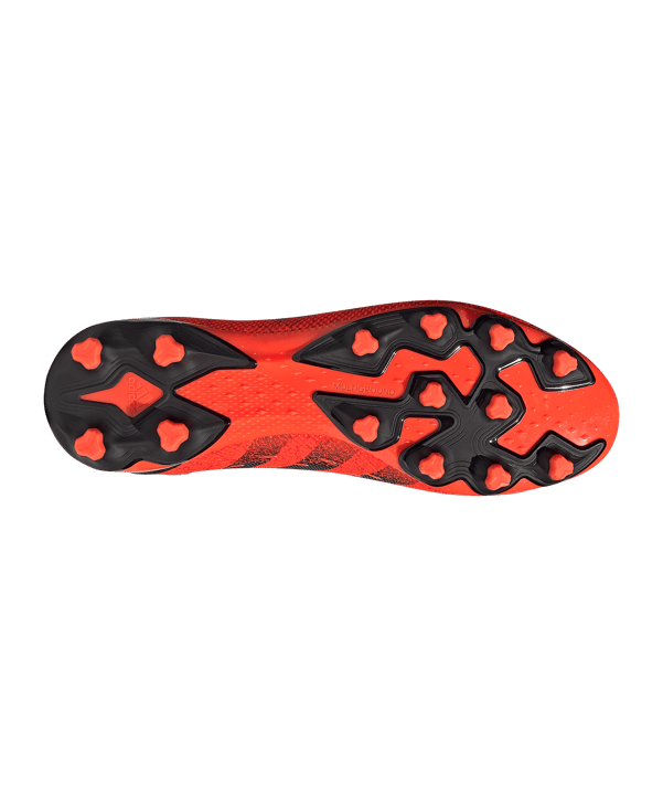 adidas Predator FREAK.3 MG Rot Schwarz - rot