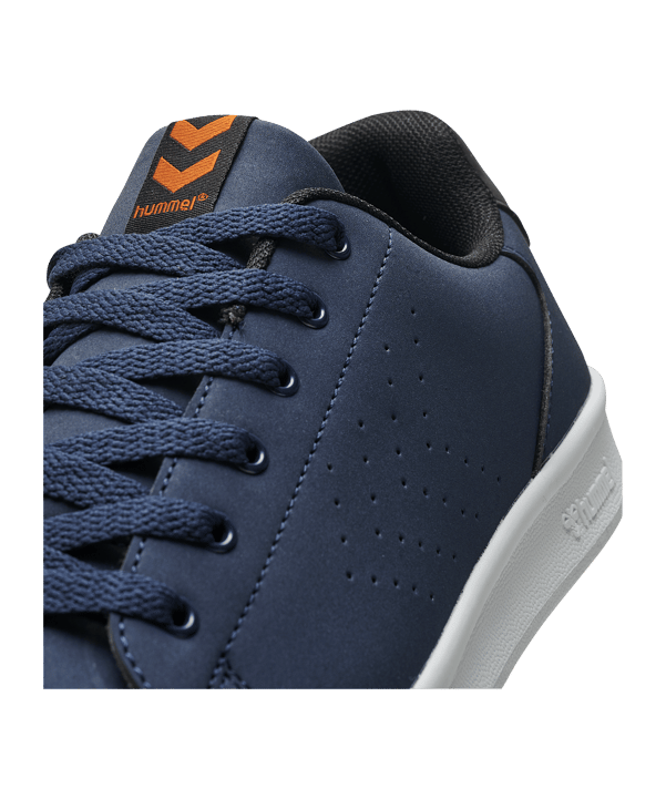 Hummel Busan Synth. Nubuck Sneaker Schwarz F1009 - schwarz