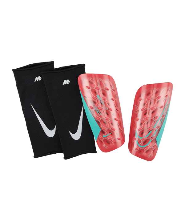 Nike Mercurial Lite SuperLock Schienbeinschoner Orange F850 - orange