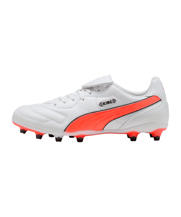 PUMA King Liga FG/AG Weiß F02 - weiss