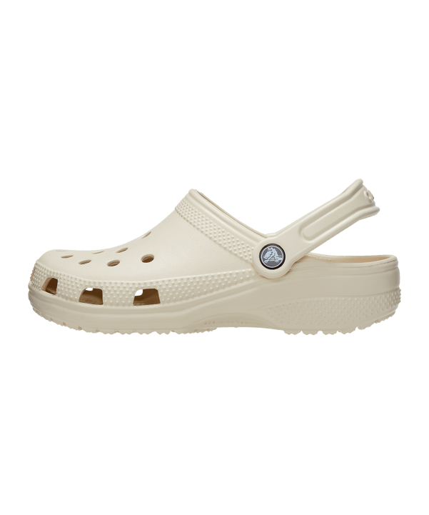 Crocs Classic Clog Badelatsche Beige - beige