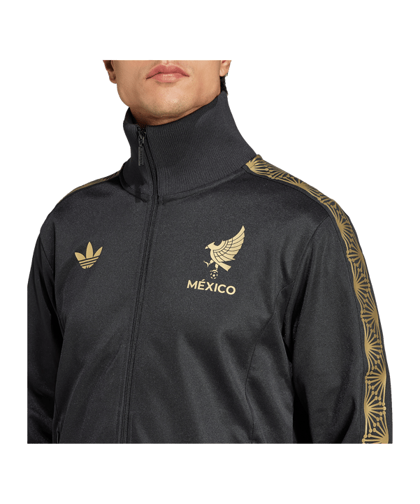 adidas Mexico Trainingsjacke Schwarz - schwarz