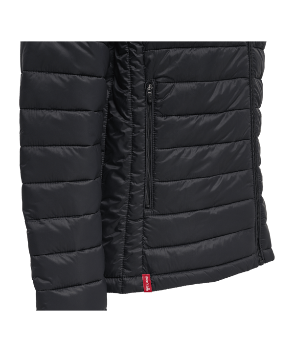Hummel hmlRED Kapuzenjacke Damen Schwarz F2001 - schwarz
