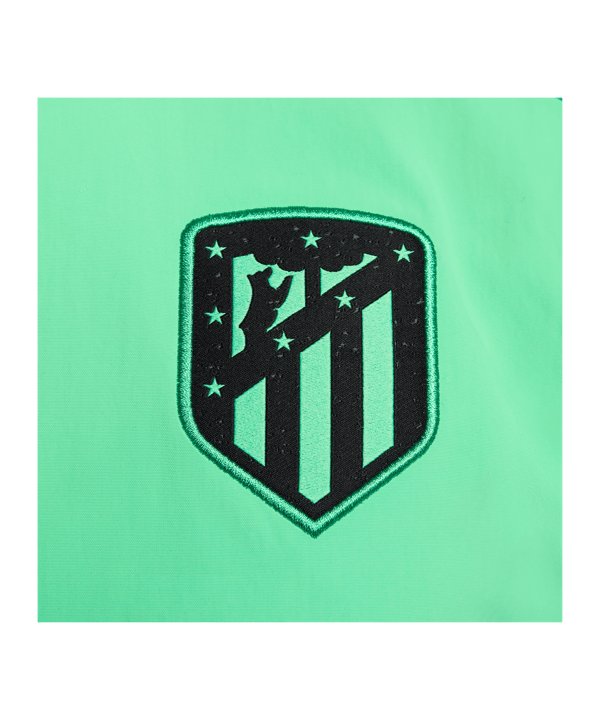 Nike Atletico Madrid Anthem Jacke Grün F363 - gruen