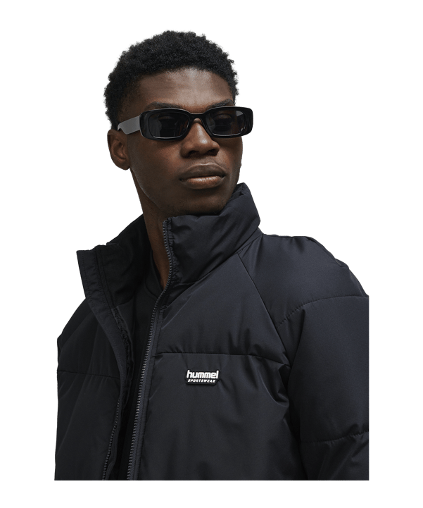 Hummel Puff Jacke Schwarz F2001 - schwarz