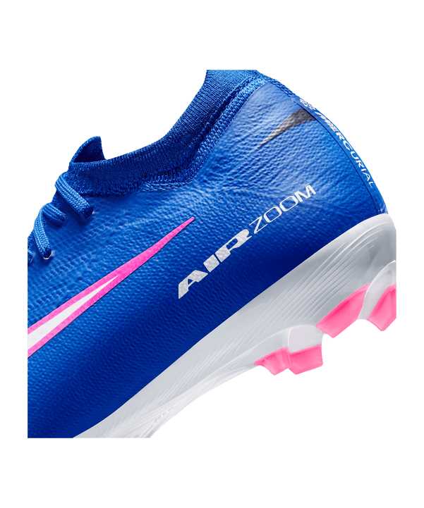 Nike Jr Air Zoom Mercurial Vapor XVI Pro FG Attack Kids Blau F446 - blau