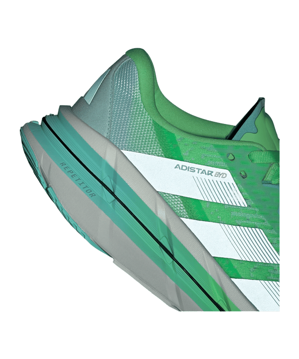 adidas Adistar BYD Loopschoen Groen - groen