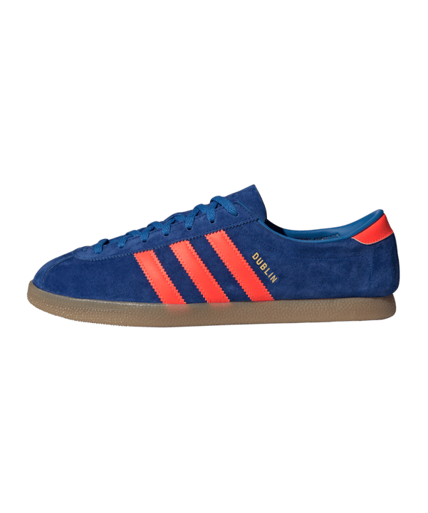 adidas Originals Dublin Blau Rot - blau