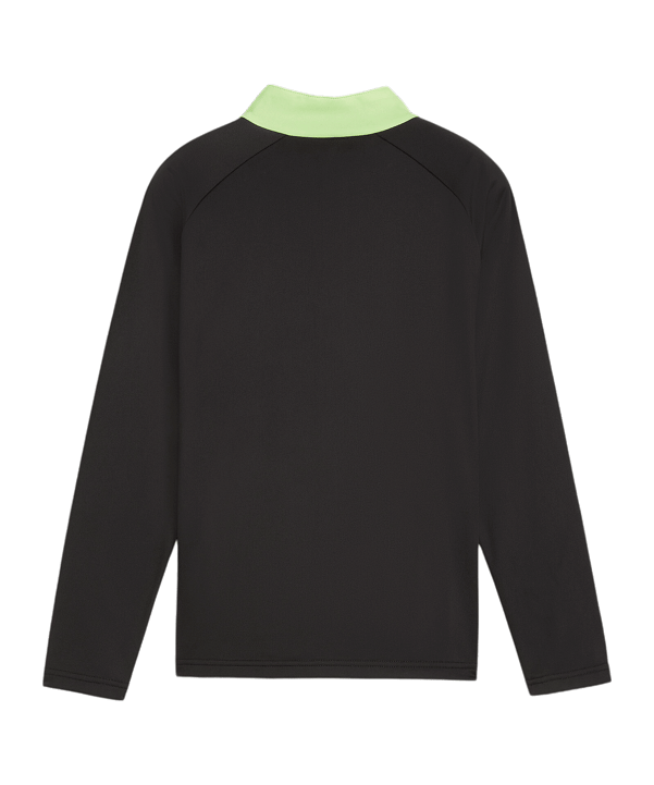 PUMA IndividualLiga 1/4 Zip Top Sweatshirt Kids Schwarz F02 - schwarz