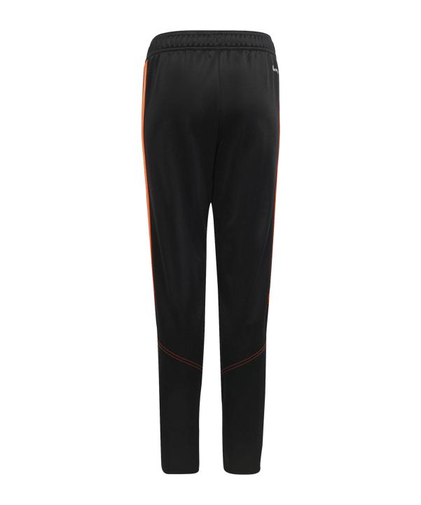 adidas Tiro 23 Trainingshose Kids Schwarz Orange - schwarz