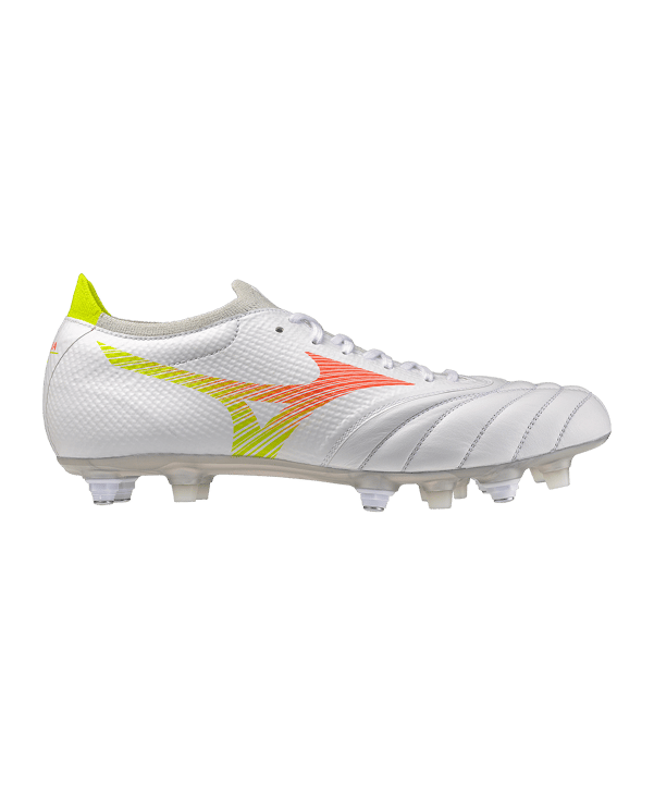 Mizuno Morelia Neo V B Pro Mix SG Prism Bianco C54 - bianco