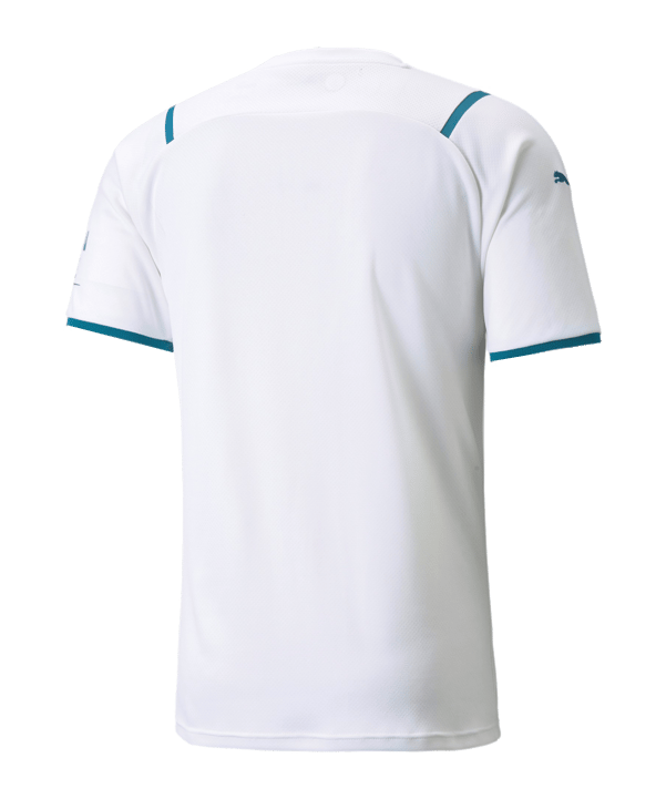 PUMA Manchester City Trikot Away 2021/2022 Weiss F02 - weiss