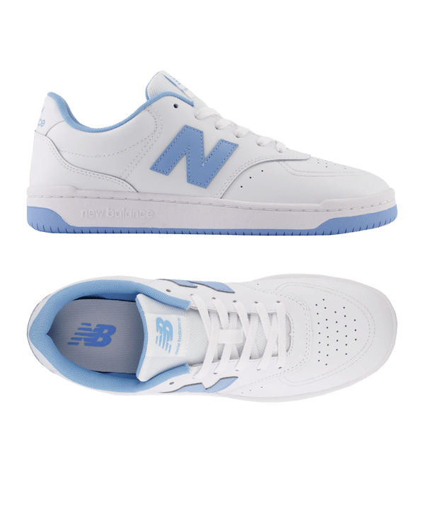 New Balance BB80 Weiss Blau FBLU - weiss
