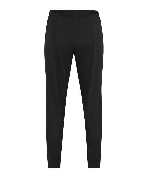 JAKO Power Freizeithose Damen Schwarz Weiss F802 - schwarz