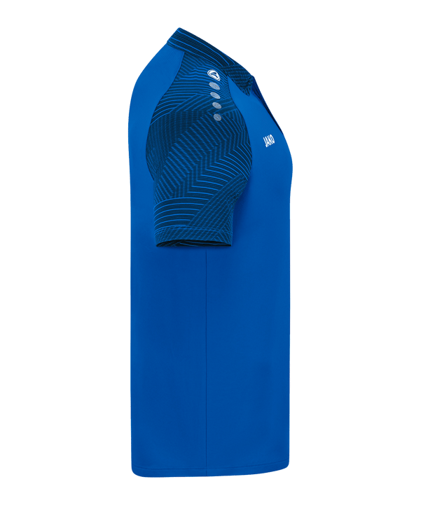 JAKO Performance Polo Bleu Cnocode - bleu