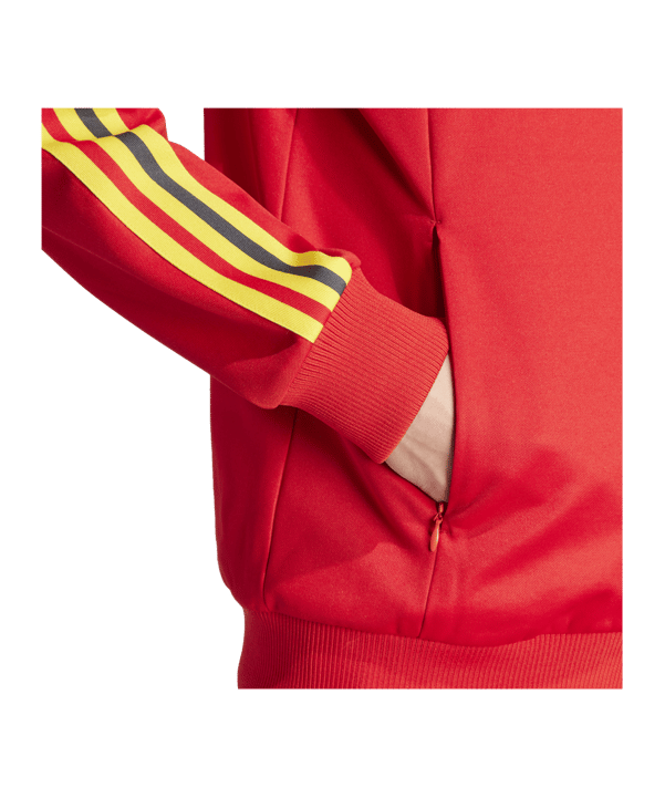 adidas Originals Belgien Trainingsjacke Rot - rot