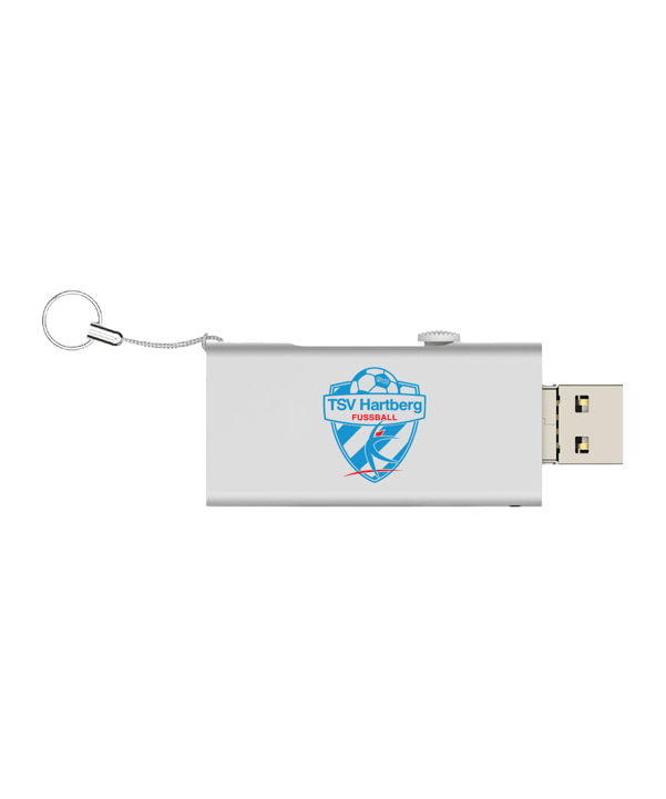 TSV Hartberg USB-Stick 16GB Silber Blau - silber