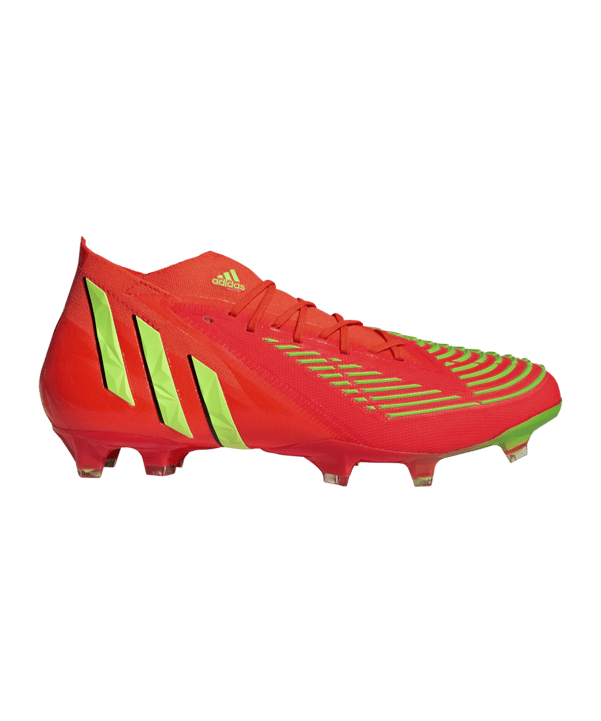 adidas Predator EDGE.1 FG Game Data Rot Grün - rot