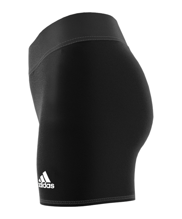 adidas Short Damen Schwarz - schwarz