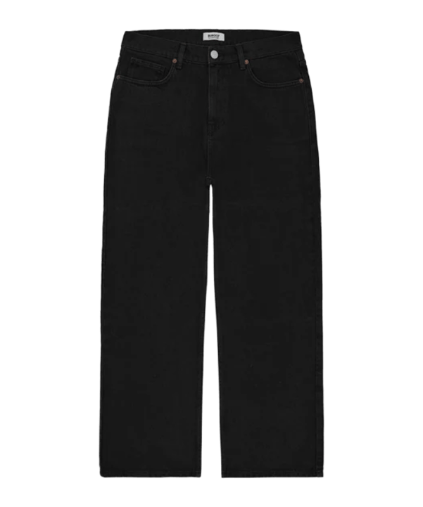 Burocs Vito Baggy Fit Jeans Hose Schwarz - schwarz