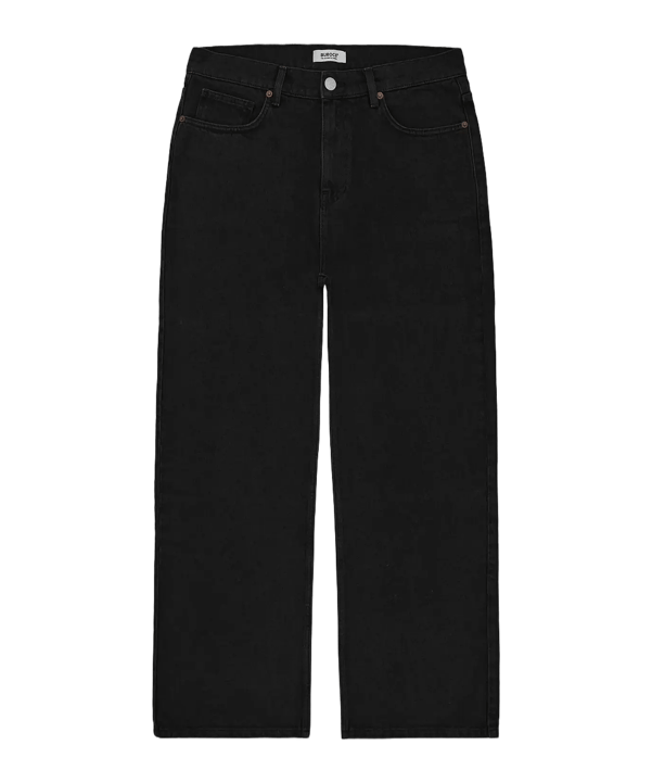 Burocs Vito Baggy Fit Jeans Hose Schwarz