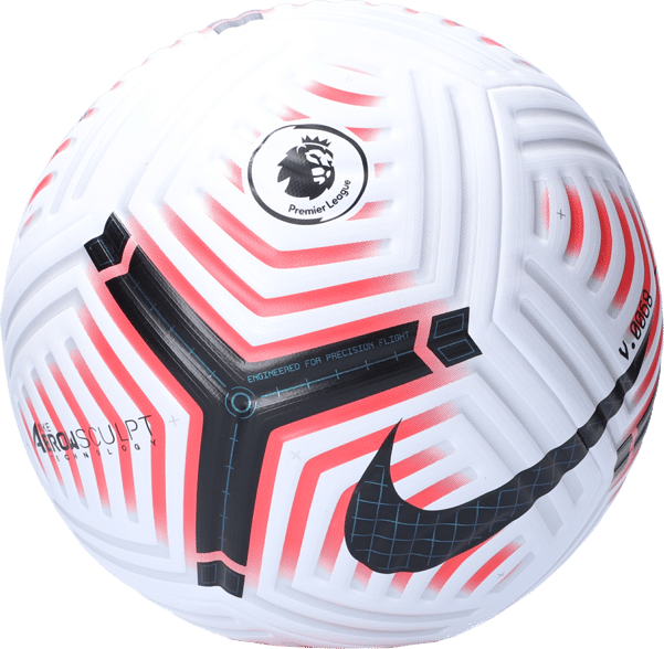 Nike Premier League Flight Spielball Weiss F100 - weiss