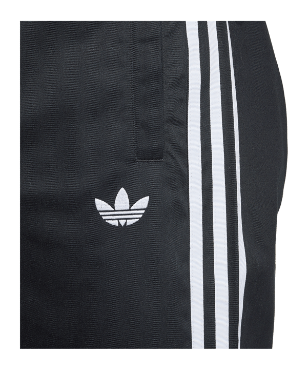 adidas Originals Adicolor Cotton Twill Court Noir - noir