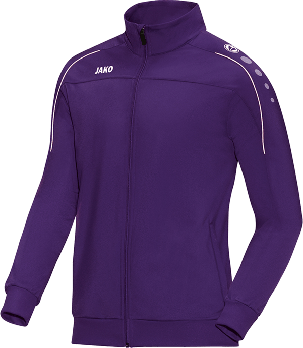 JAKO Classico Polyesterjacke Lila F10 - lila