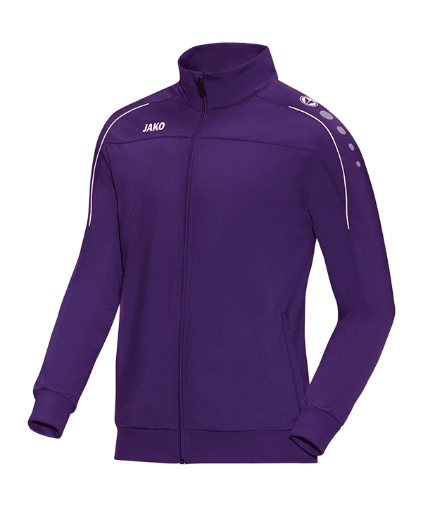 JAKO Classico Giacca da allenamento Viola C10 - lilla