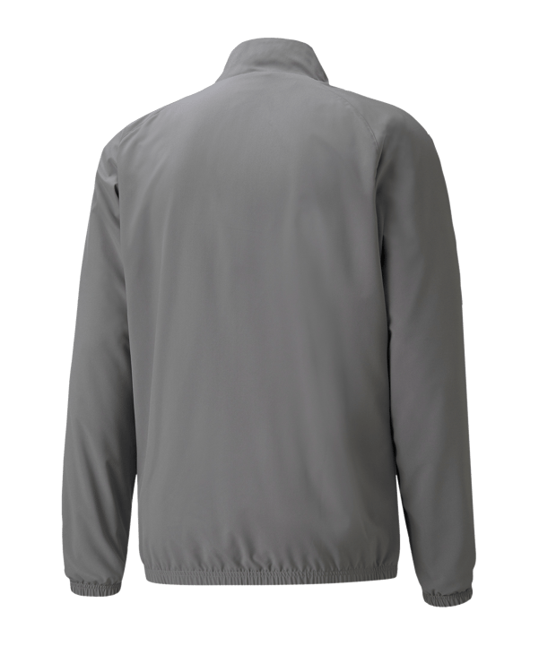 PUMA teamLIGA Sideline Jacke Grau Weiss F13 - grau