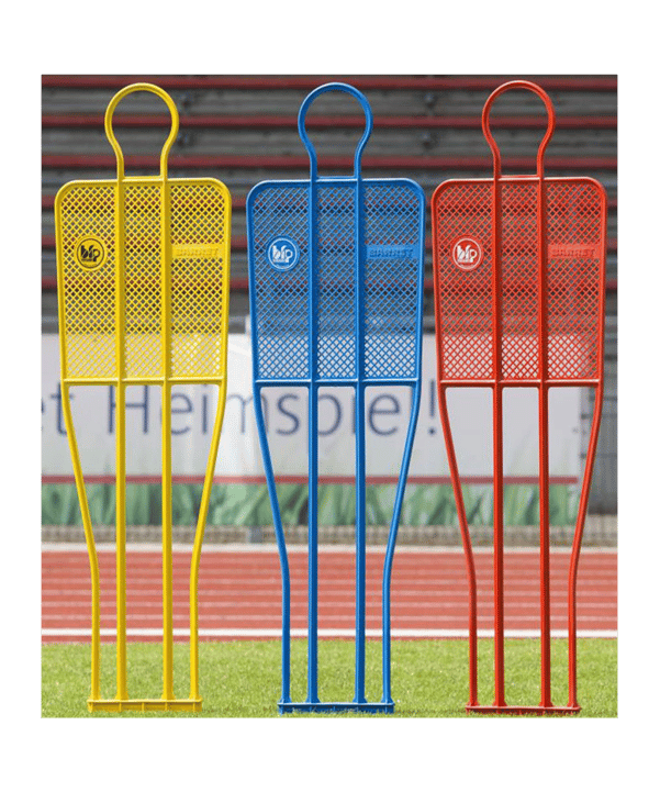 BFP Trainingsdummy steckbar 180 cm | rot - rot