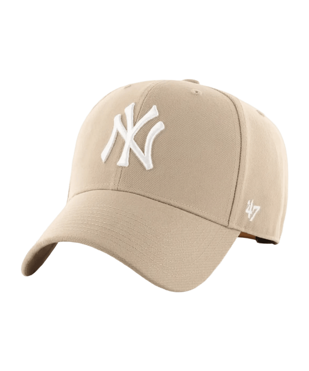 '47 Brand Mlb New York Yankees Clean Up Cap Braun - braun