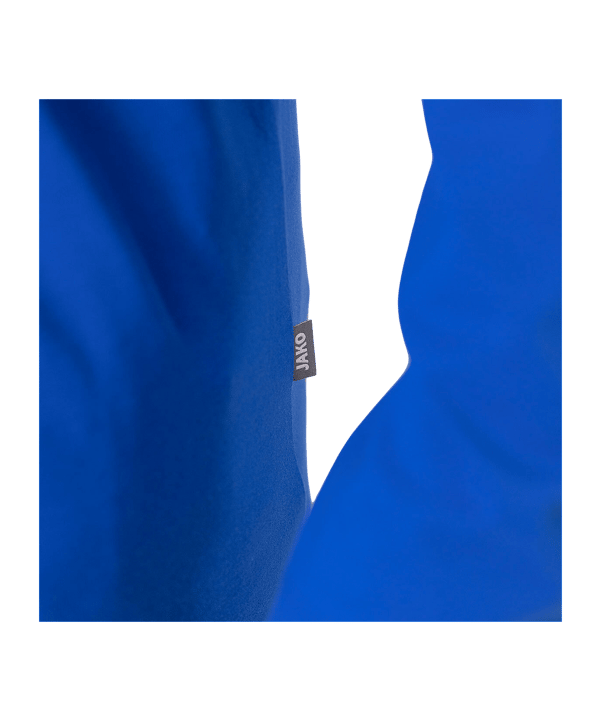 JAKO Organic Trikot langarm Blau F400 - blau