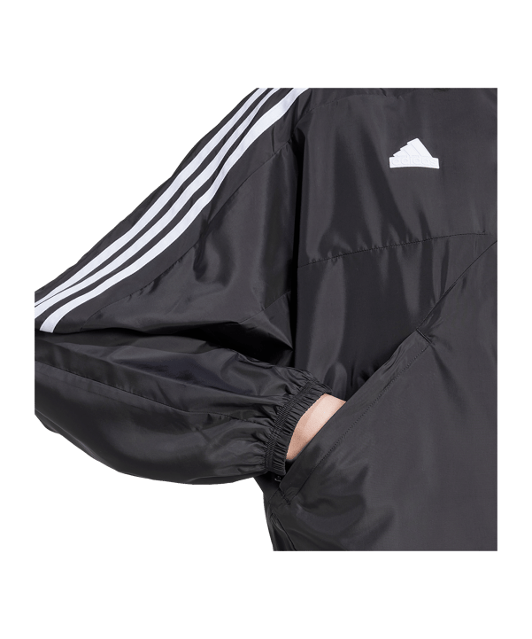 adidas adidas Tiro Woven Jacket Women Black Freizeitjacke Damen Schwarz - schwarz