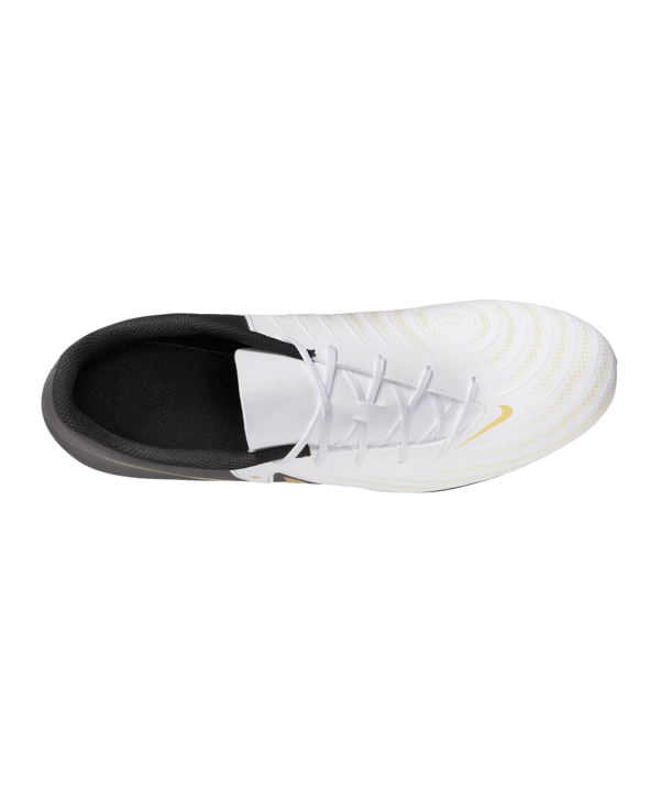 Nike Phantom GX II Club FG/MG Mad Ready Weiss Schwarz F100 - weiss