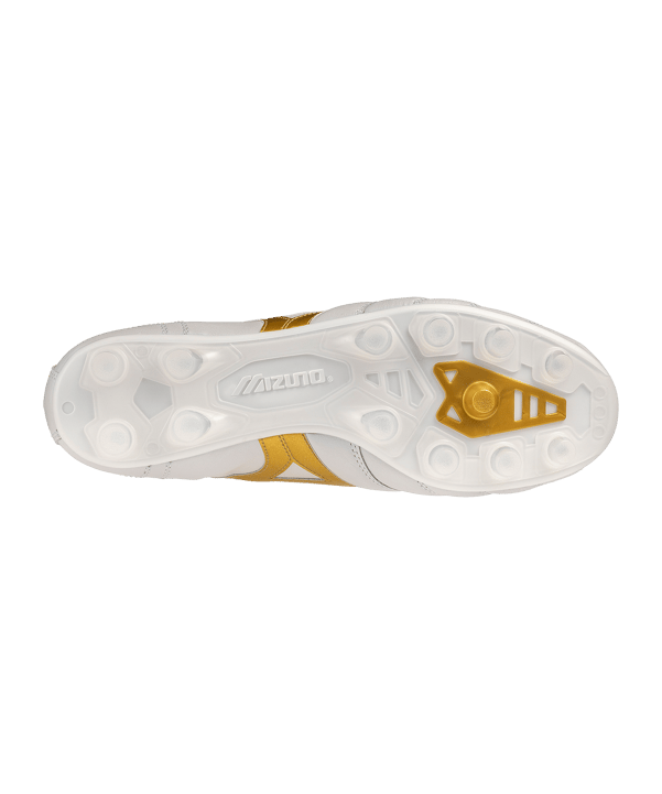 Mizuno Morelia II Japan FG Bright Gold Weiß F50 - weiss