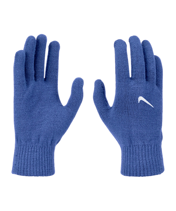 Nike Knit Swoosh TG 3.0 Handschuhe Blau F461 - blau
