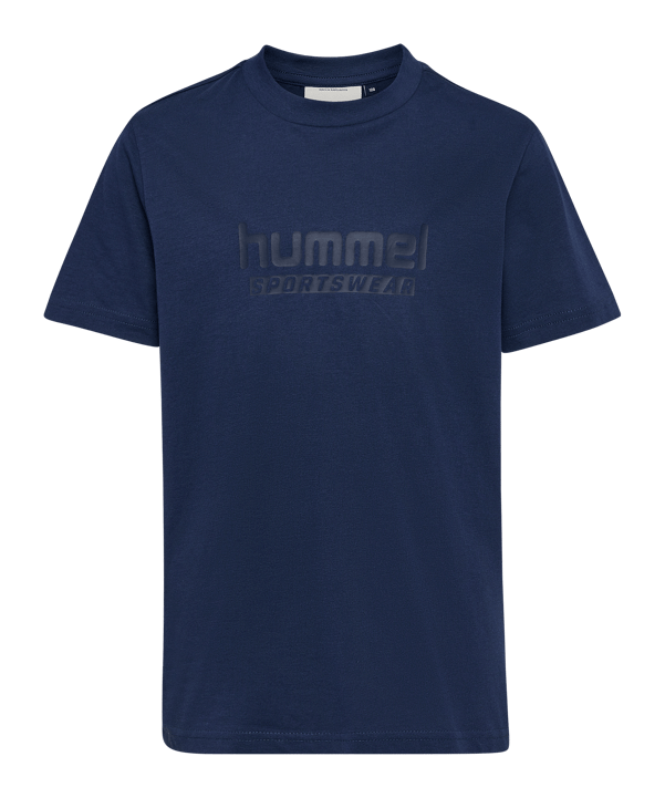 Hummel Base T-Shirt Kids Blau F7459 - blau