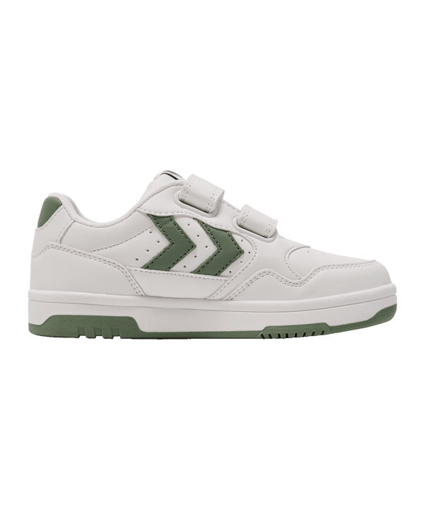 Hummel Sneaker Kids Grün F6188 - gruen