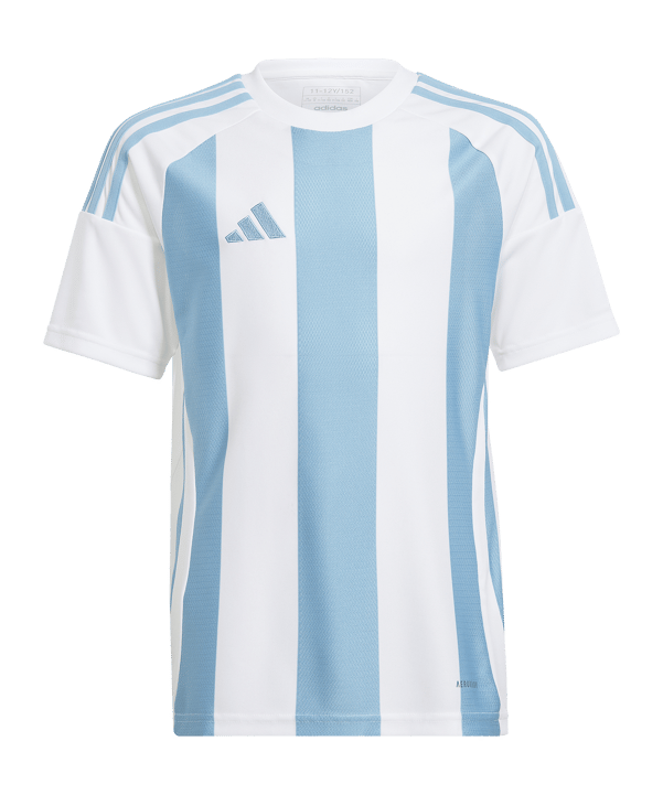 adidas Striped 24 Trikot Kids Blau - blau