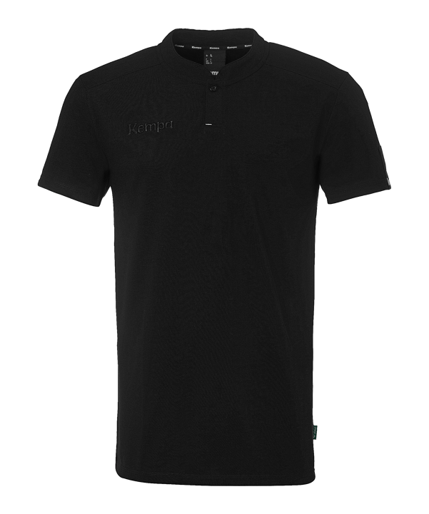 Kempa Polo Schwarz F01 - schwarz