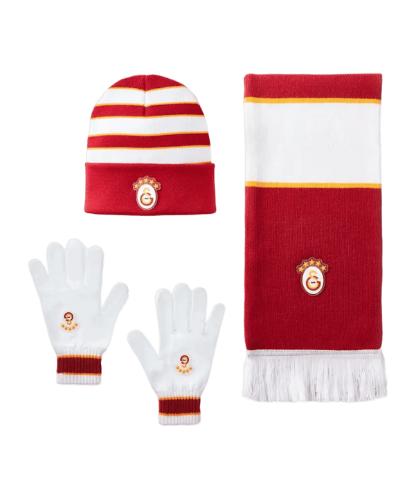 Galatasaray Istanbul 5 Stars Set Accessoire Rot - rot