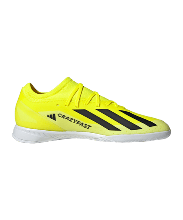 adidas X Crazyfast League IN Solar Energy Geel - geel