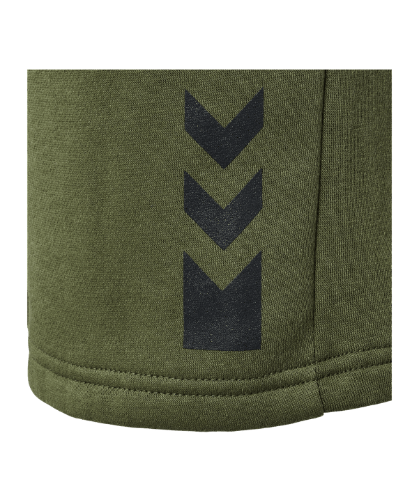 Hummel Active Co pantaloncini bambini verde  F6453 - verde