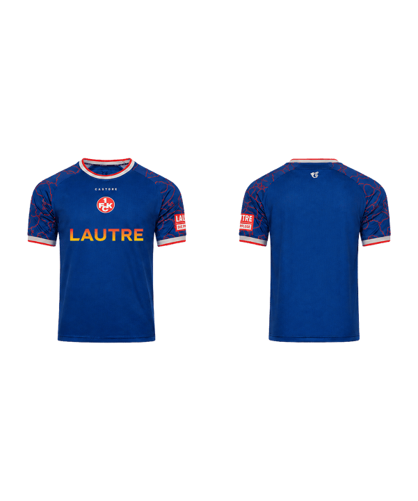 Castore 1. FC Kaiserslautern Trikot Away 2026/2027 Kids Blau - blau
