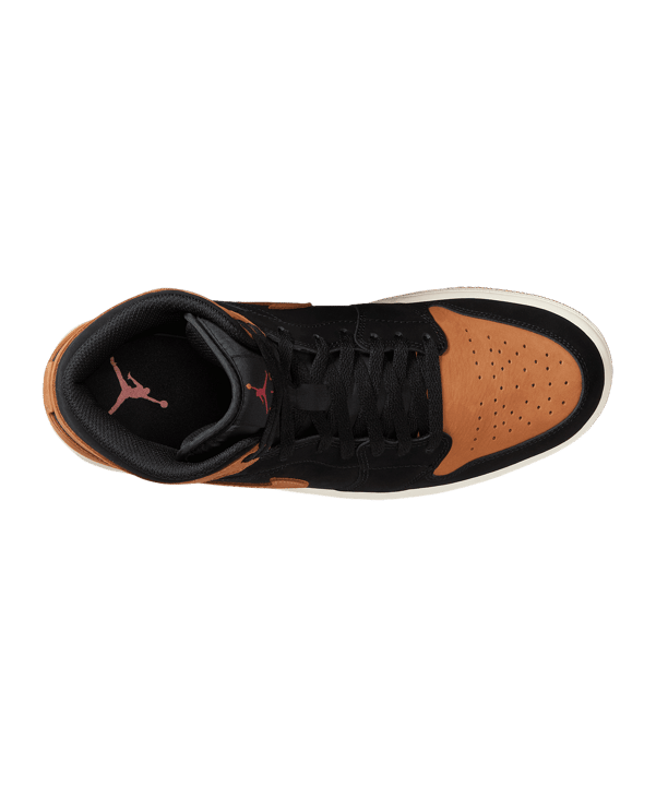Jordan Air Jordan 1 Mid Se Schwarz F002 - schwarz